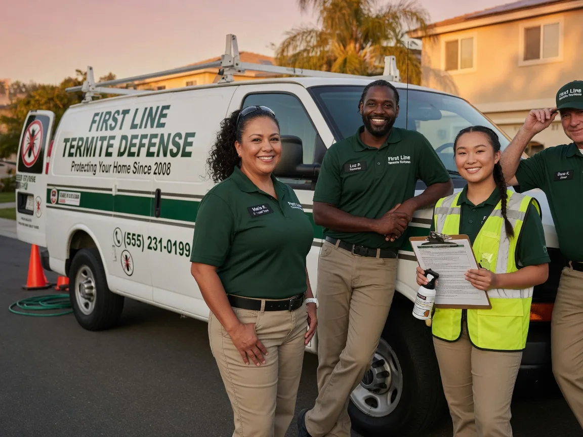 Termite Treatment company in Middlefield, MA